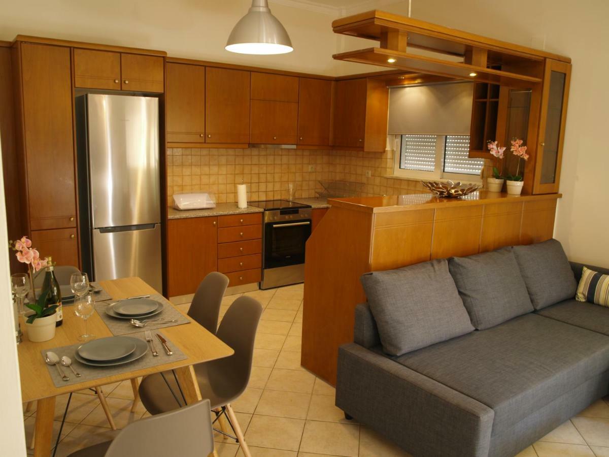 Urban Sea Apts Ханья Экстерьер фото